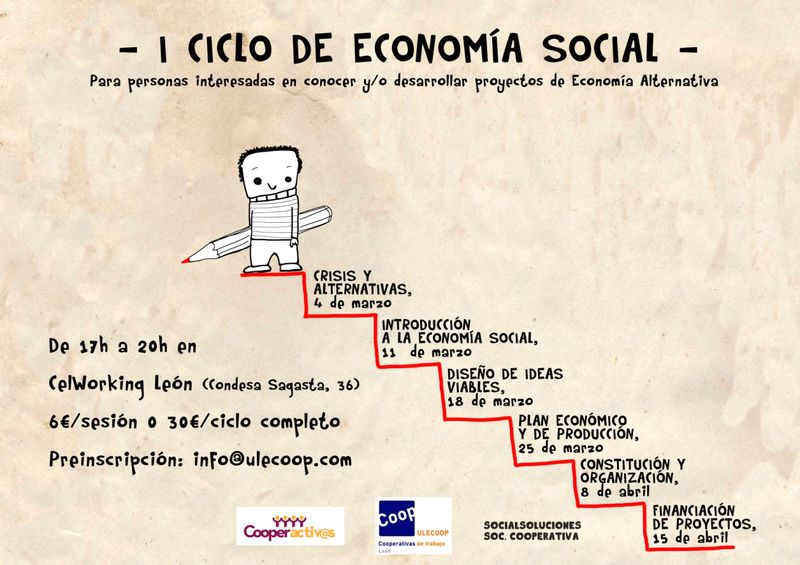 ciclo economia social leon