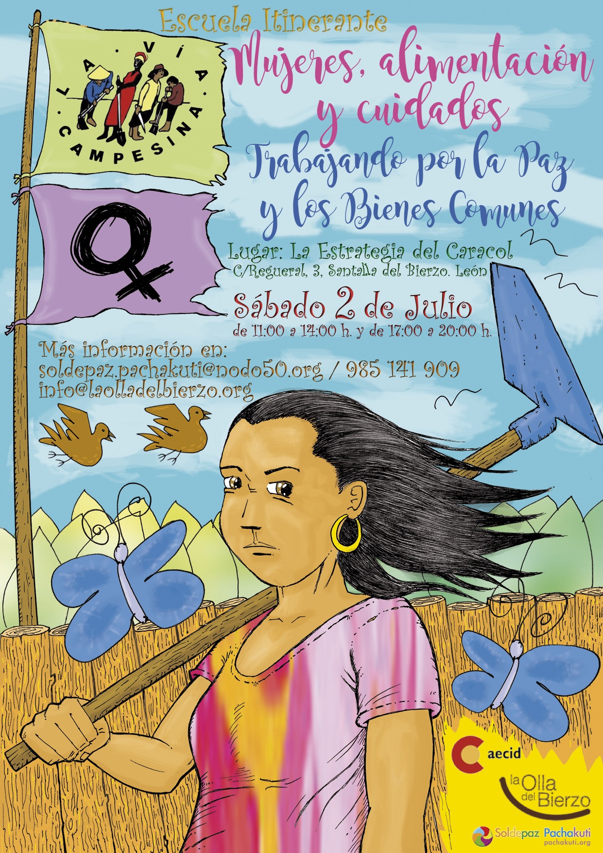 CARTEL EL BIERZO- 2 de julio